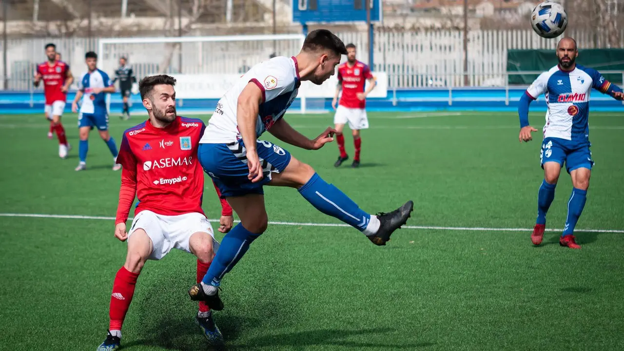 El Tarazona gana en el Pedro Sancho. Foto: Ra&uacute;l L&oacute;pez Navarro