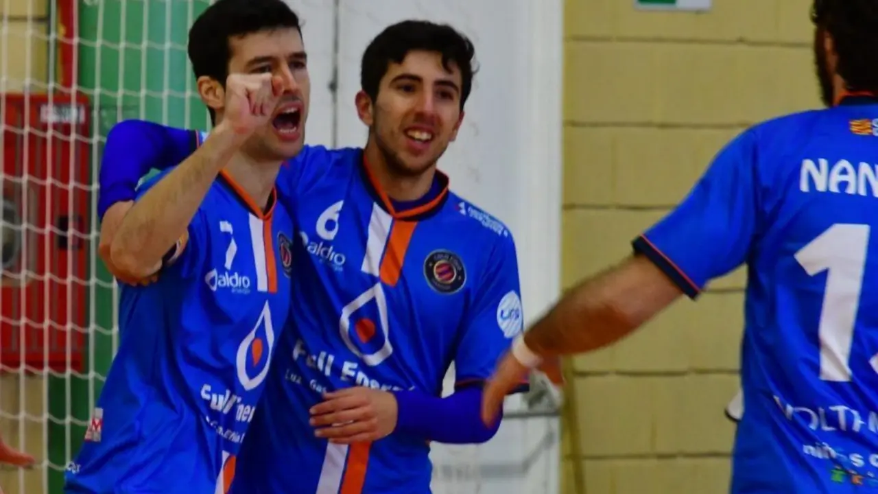 El equipo celebra un gol en imagen de archivo. Foto: Andrea Royo L&oacute;pez
