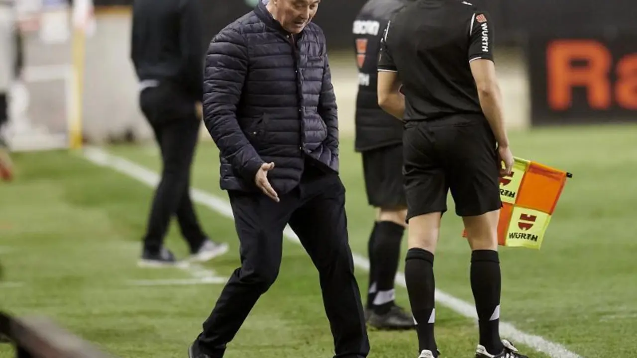 JIM en el encuentro ante el Rayo | Real Zaragoza