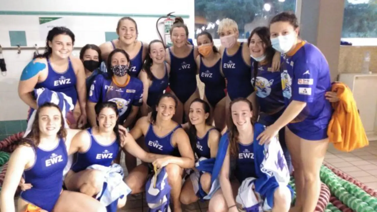 El equipo seguir&aacute; en la m&aacute;xima categor&iacute;a. Foto: Escuela Waterpolo Zaragoza