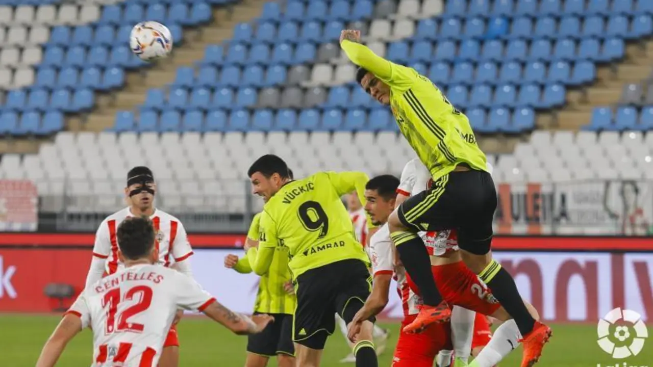 Haris Vuckic en los Juegos del Mediterr&aacute;neo. Foto: LaLiga SmartBank