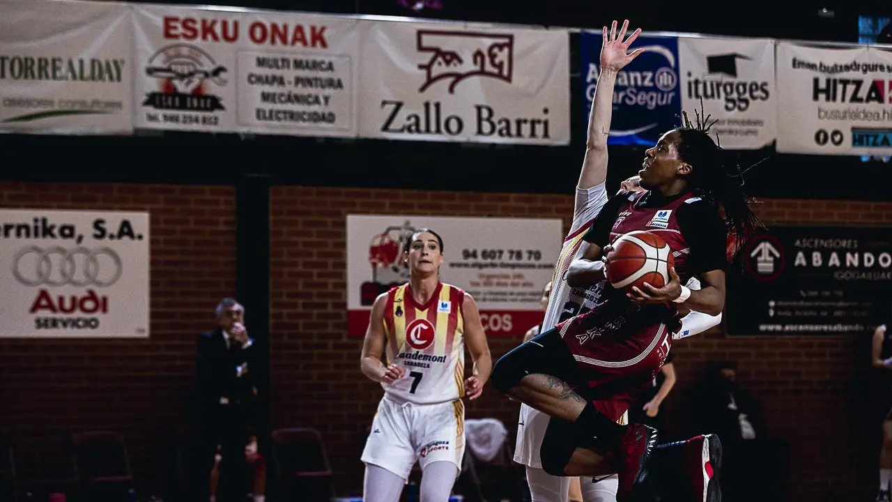 Imagen del partido. Foto: Gernika