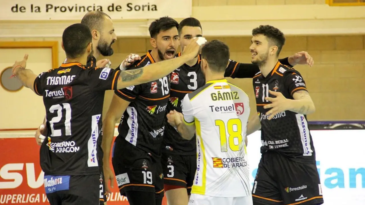 El CV Teruel jugar&aacute; en Europa. | Foto: CV Teruel