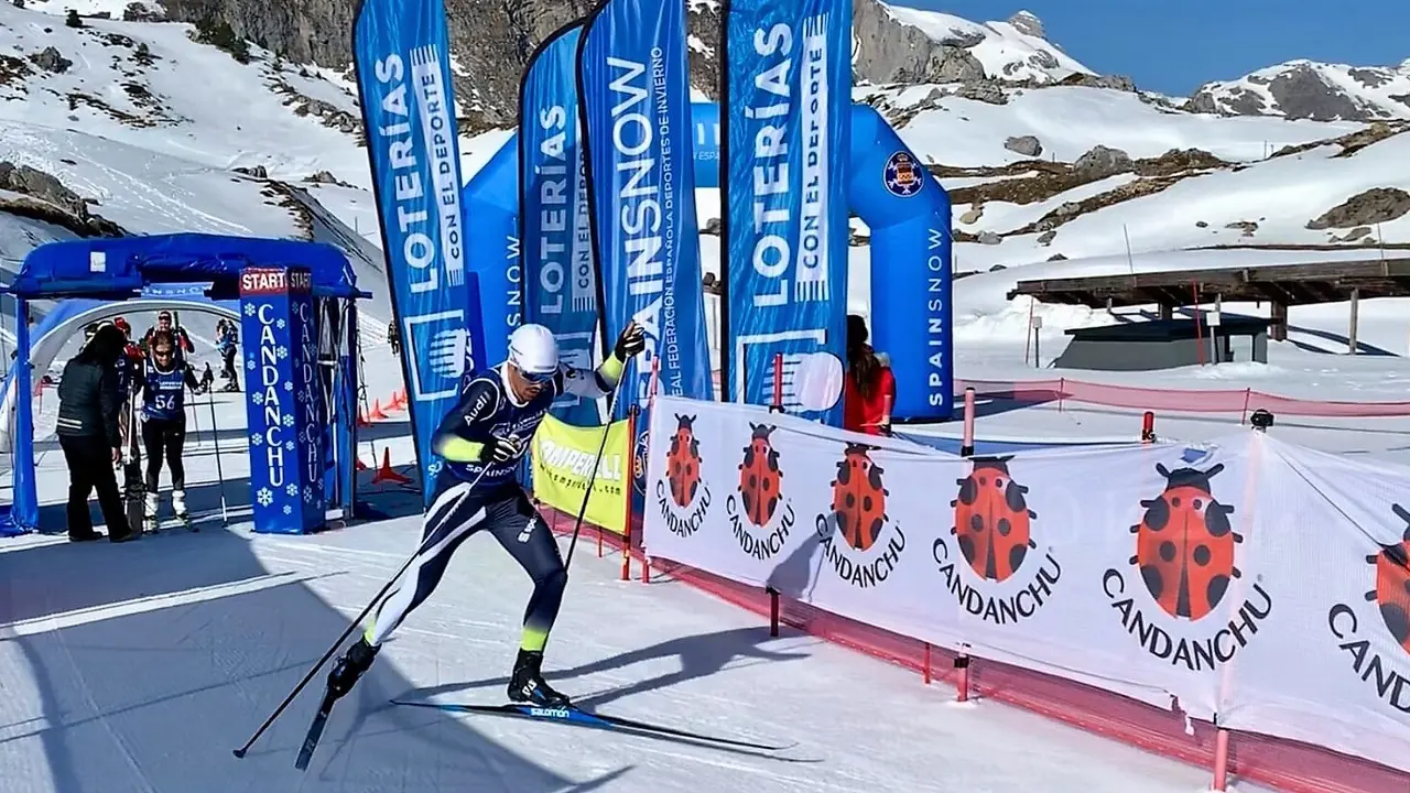 Salida de un participante durante el Campeonato. | Foto: RFEDI