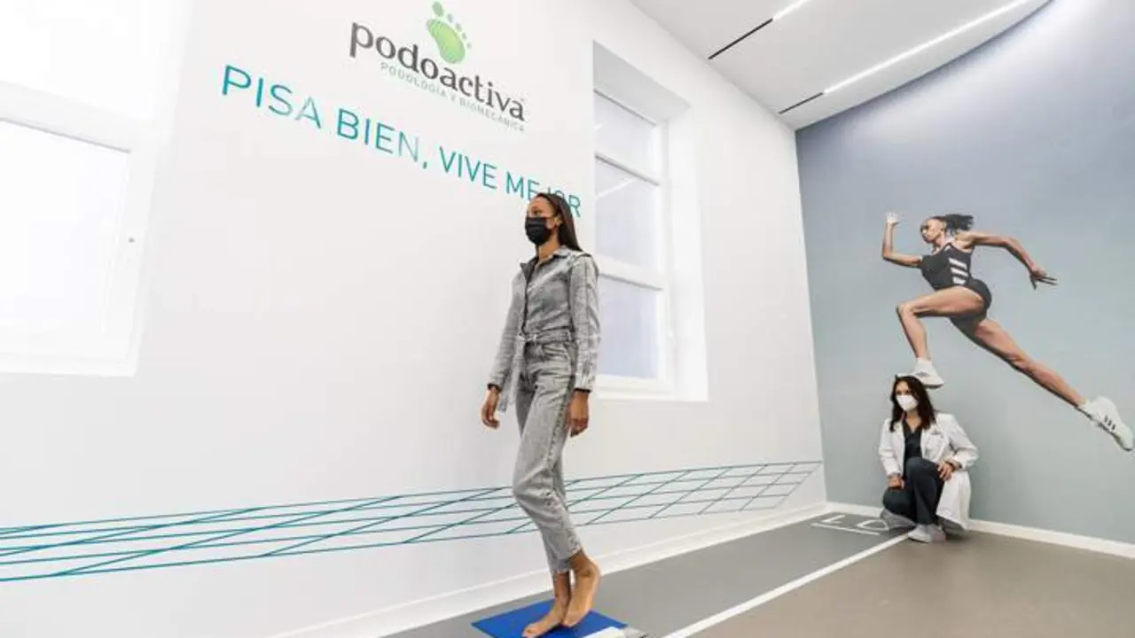 Imagen de la cl&iacute;nica Podoactiva Vigo. Foto: Podoactiva