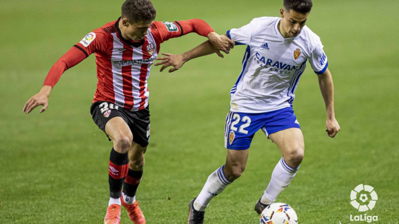 Sergio Bermejo ante el Logro&ntilde;&eacute;s | LFP
