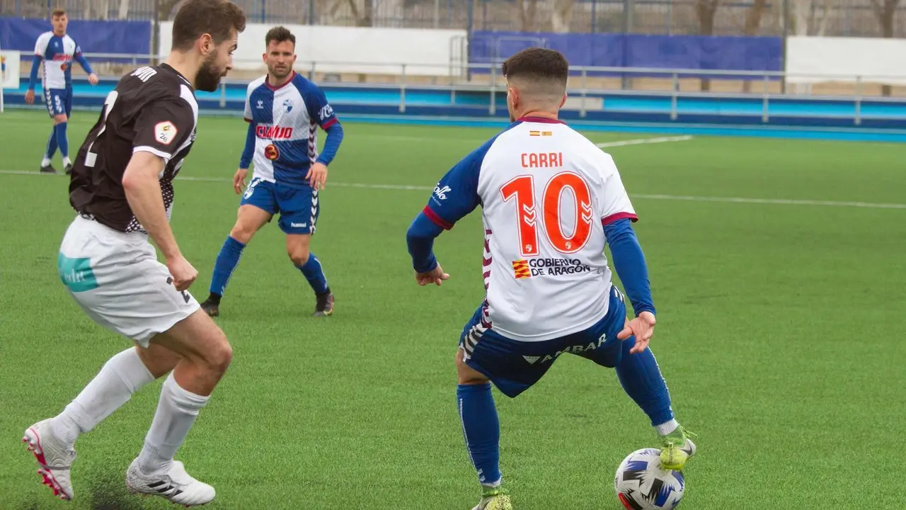 El CD Ebro recibe al CD Izarra, el pen&uacute;ltimo clasificado de su grupo. Foto: CD Ebro