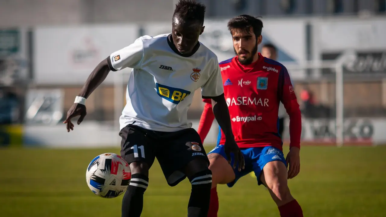 Derrota del Tarazona. Foto: Ra&uacute;l L&oacute;pez Navarro
