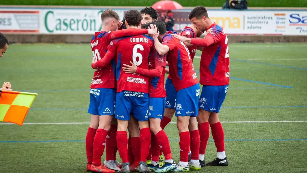 La SD Tarazona termina una buena temporada. aragonesas. Foto: Ra&uacute;l L&oacute;pez Navarro