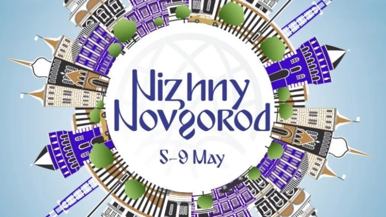 Cartel de la Final 8 con el Nizhny Novgorod como anfitri&oacute;n. Foto: BCL