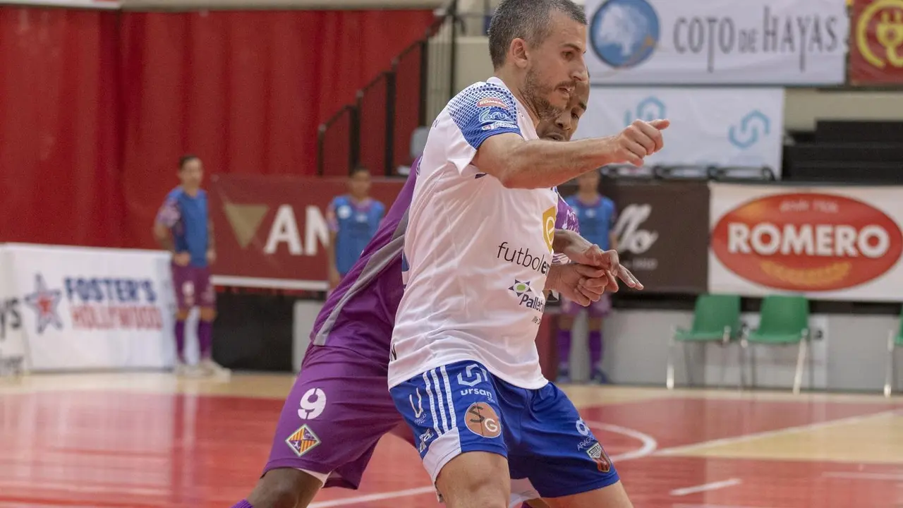 Carlos Retamar, ante Palma. Foto: Pedro Luis Serrano