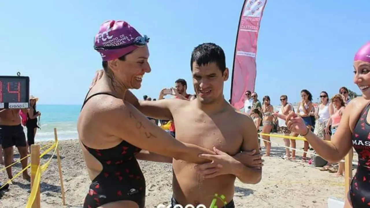 Mapi Mart&iacute;nez y Jorge Espa&ntilde;a. Foto: Crono 4