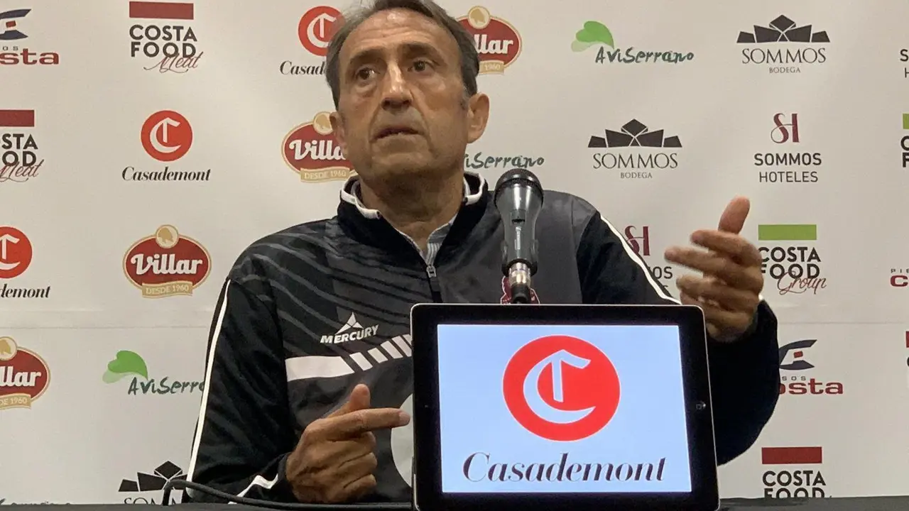 Luis Casimiro, en imagen de archivo. Foto: Casademont Zaragoza