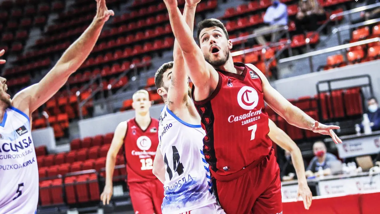 Casademont buscar&aacute; la primera victoria con Casimiro | Fuente: Basket Zaragoza