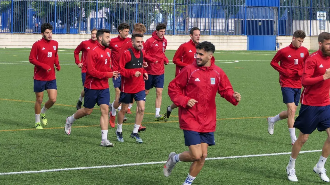 Entrenamiento de la SD Tarazona /  SD Tarazona