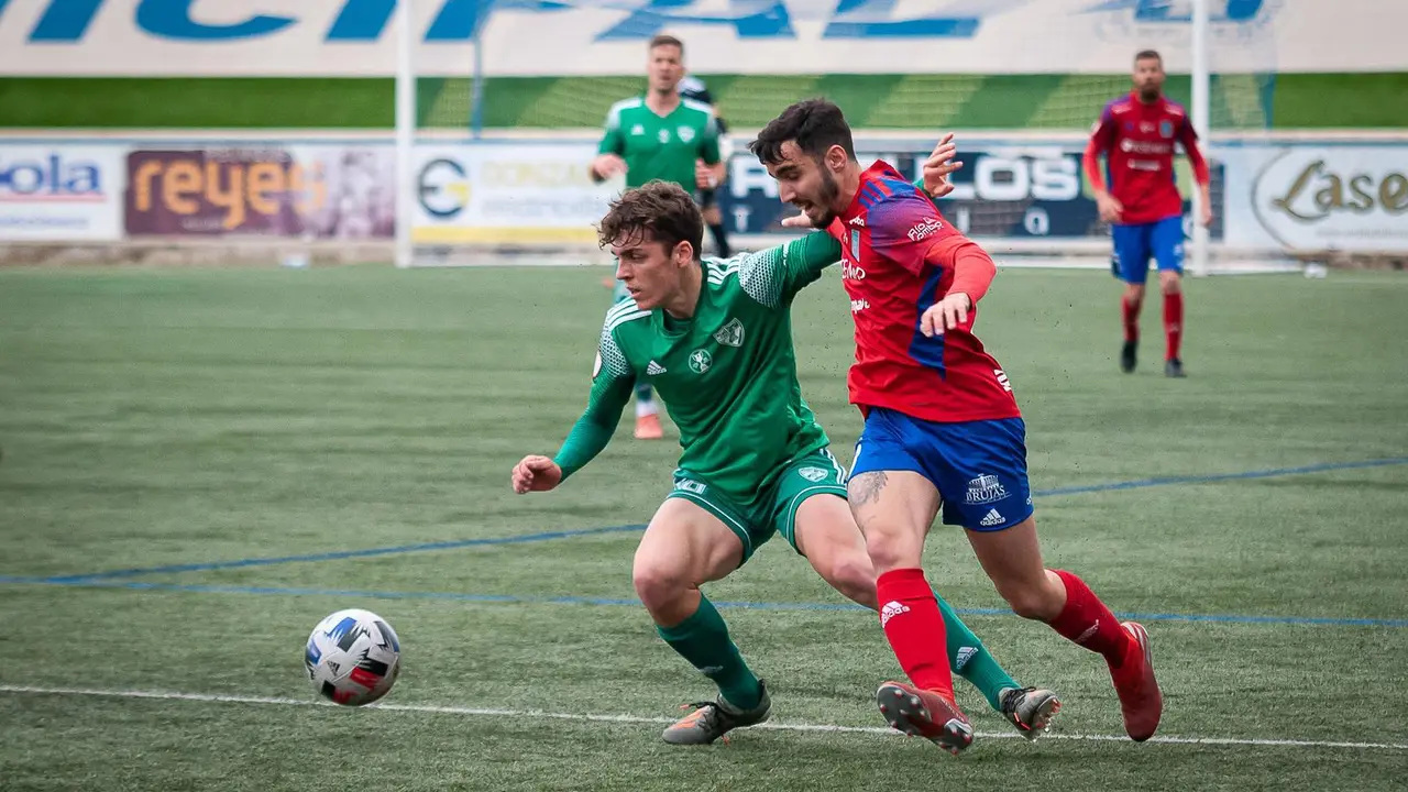 Derrota del Tarazona ante el Arenas Club. Foto: Ra&uacute;l L&oacute;pez Navarro