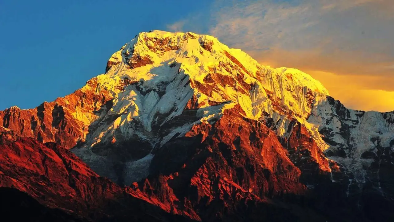 Imagen del Dhaulagiri