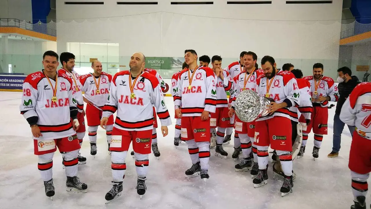 El CH Jaca conquista la &uacute;ltima Copa del Rey. | Foto: CH Jaca