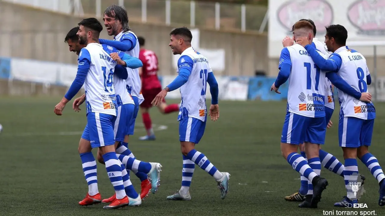 El Ejea gana al Barakaldo. Foto: Toni Torrano, SD Ejea