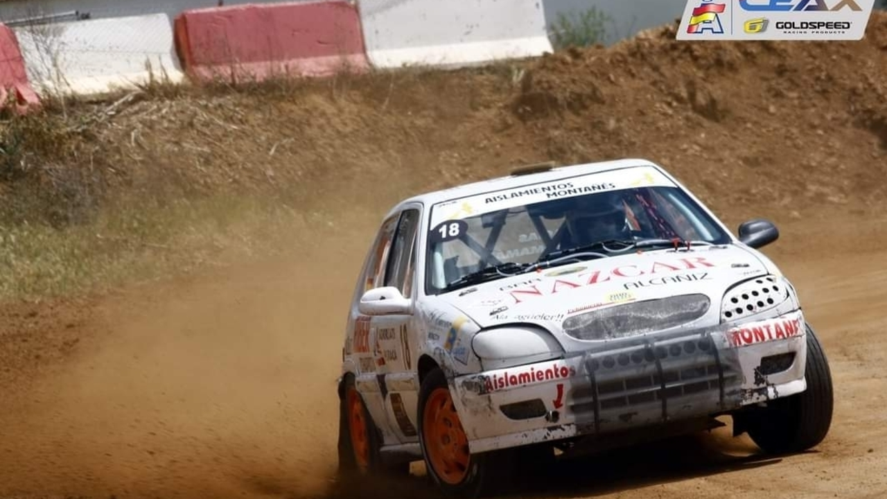 Carlos Arco durante la carrera. | Foto: FADA