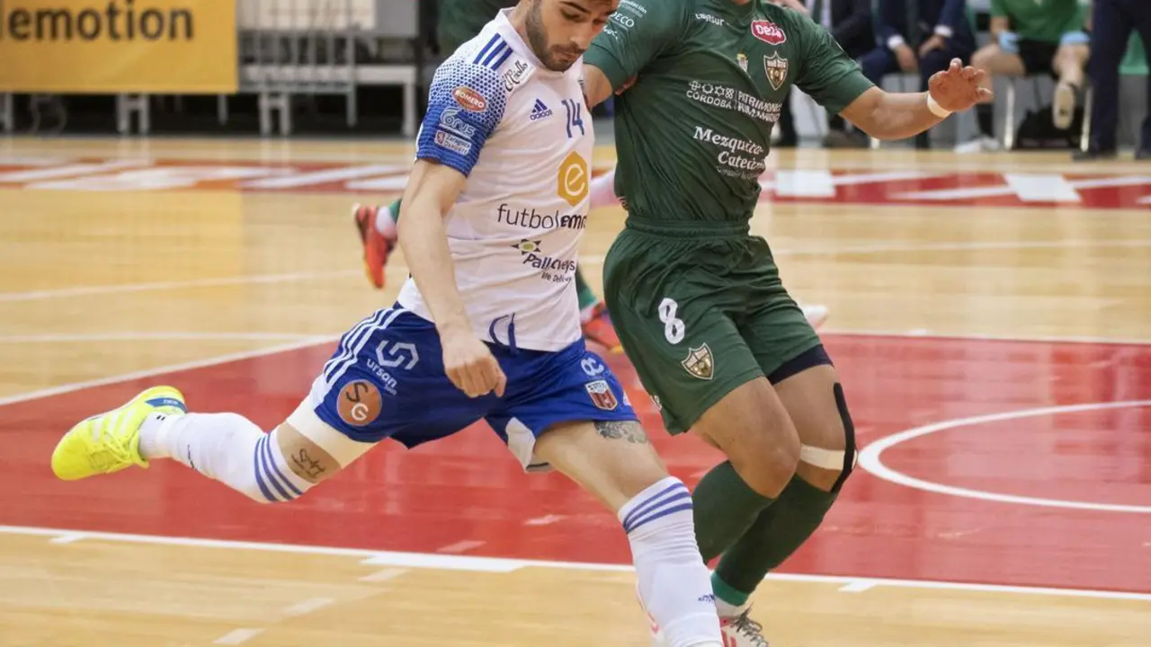 Eloy Rojas, en el partido ante C&oacute;rdoba. Foto: Pedro Luis Serrano