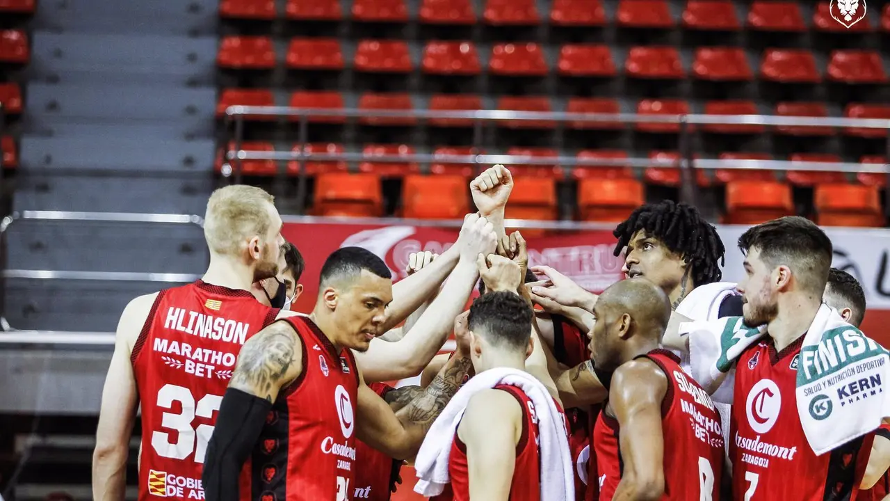 Casademont Zaragoza ya sabe lo que es ganar a Nizhny Novgorod en liga regular. // Foto: Basket Zaragoza