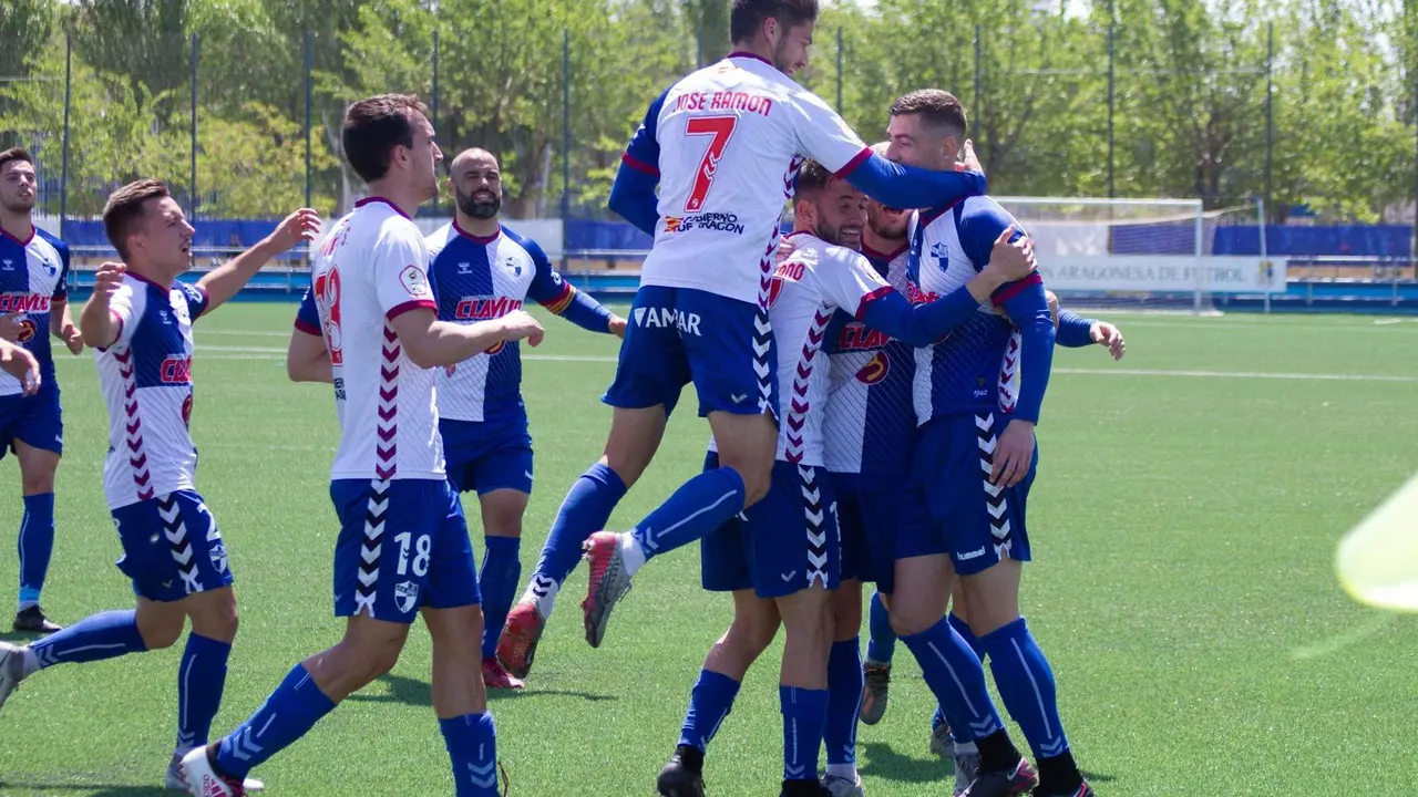 El Ebro ha vencido al Racing. Foto: CD Ebro