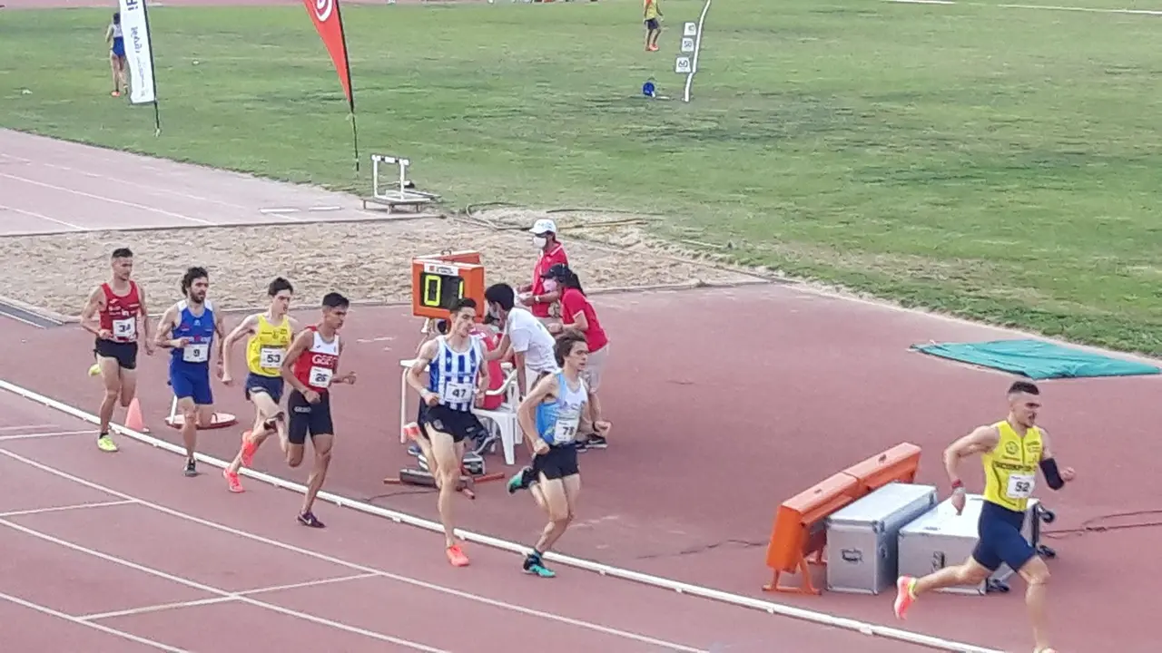 Jorge Torre en el Trofeo Ibercaja Gran Premio Ciudad de Zaragoza. Foto: Sportaragon