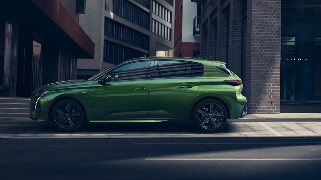 Imagen del nuevo Peugeot 308, que se puede adquirir en el concesionario Tumasa. Foto: Peugeot