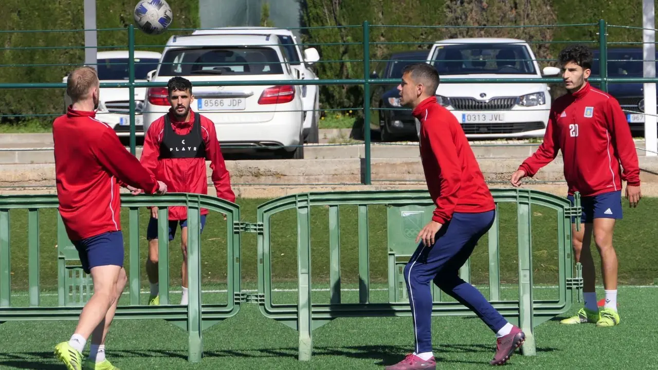 El Tarazona en un entrenamiento. Foto: SD Tarazona