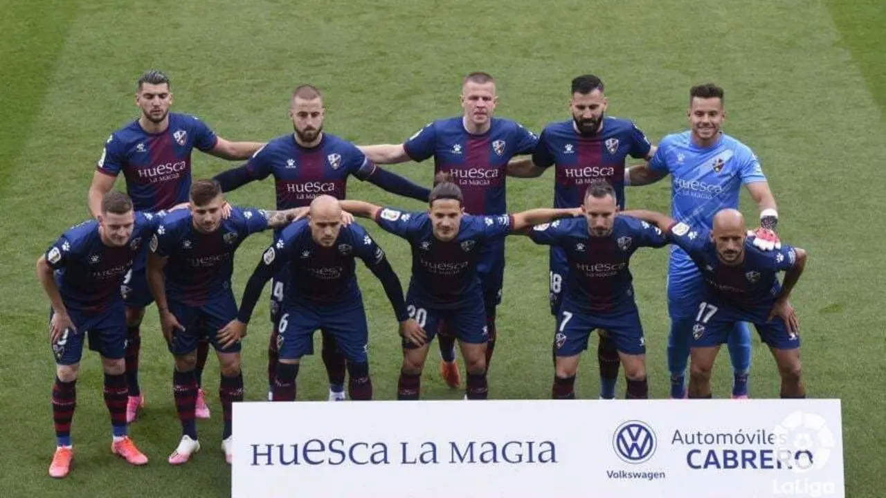 El &uacute;ltimo once titular de la temporada. | Foto: LaLiga