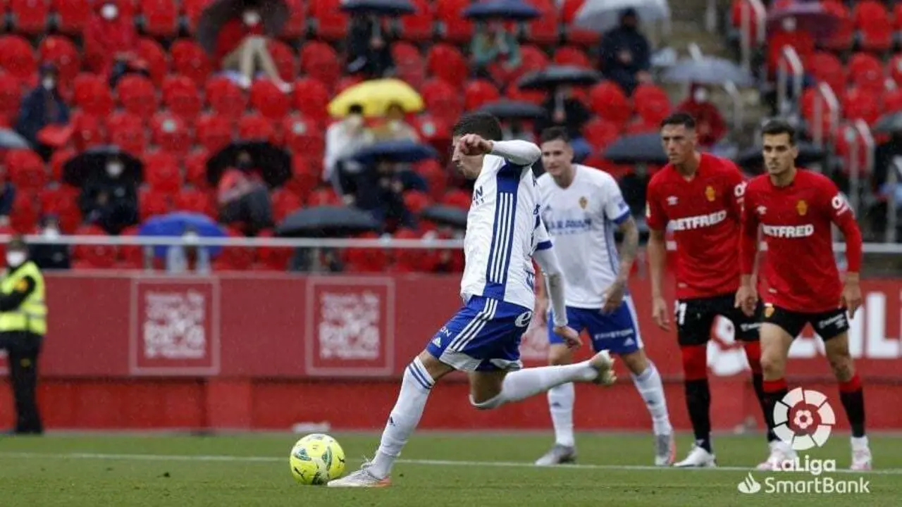 Zanimacchia anota de penalti. Foto: LFP