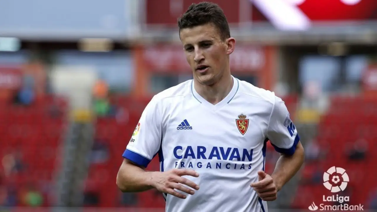 Carlos Nieto ante el RCD Mallorca&nbsp;|&nbsp;LFP
