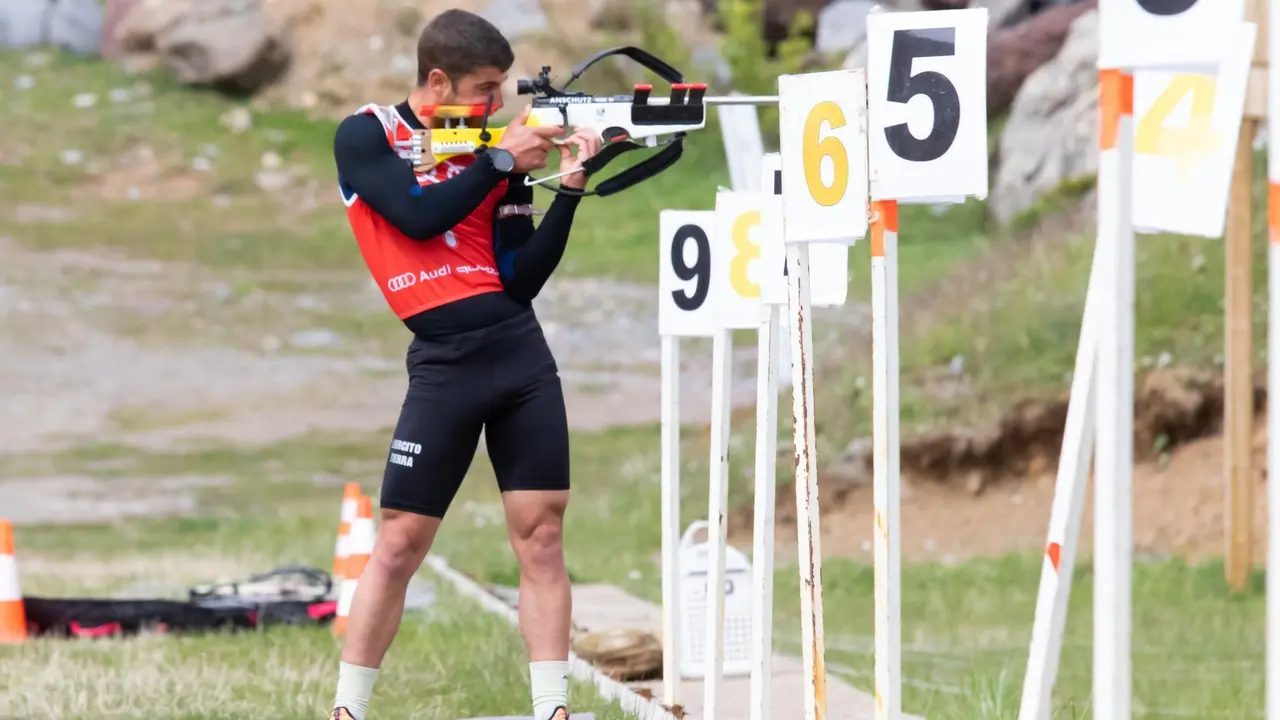 Emocionante fin de semana de biathlon. | Foto: FADI