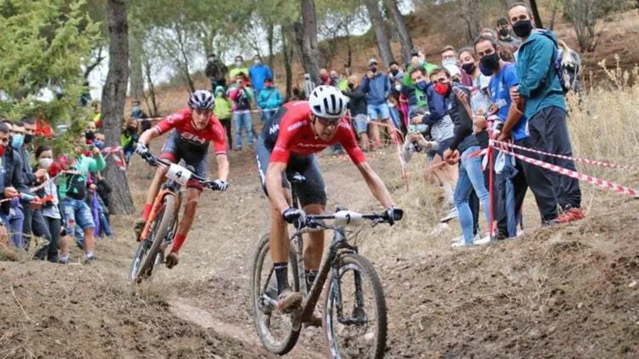 &Uacute;ltimo campeonato BTT en Valladolid. | Foto: RFEC