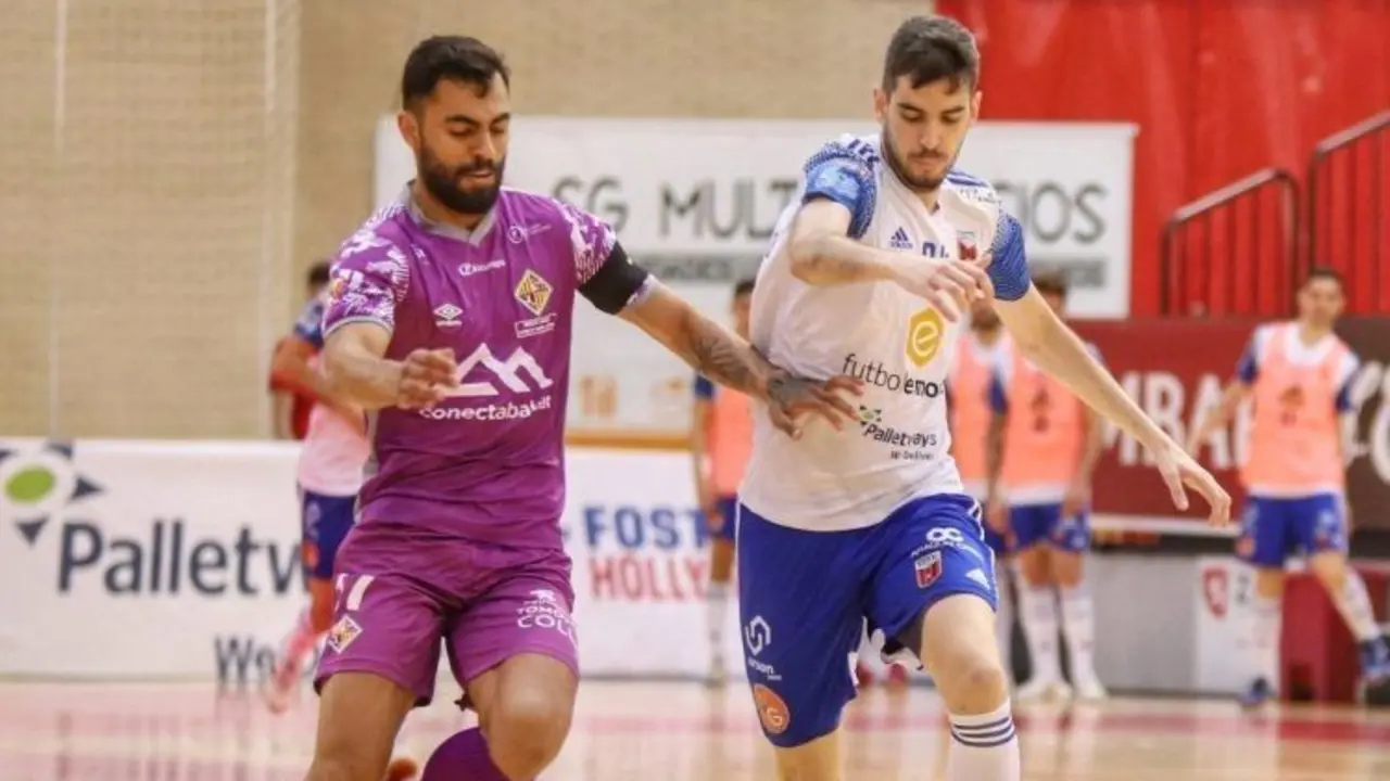 Adri Ortego, en el partido de liga en el Siglo XXI. Foto: Jorge Vicioso