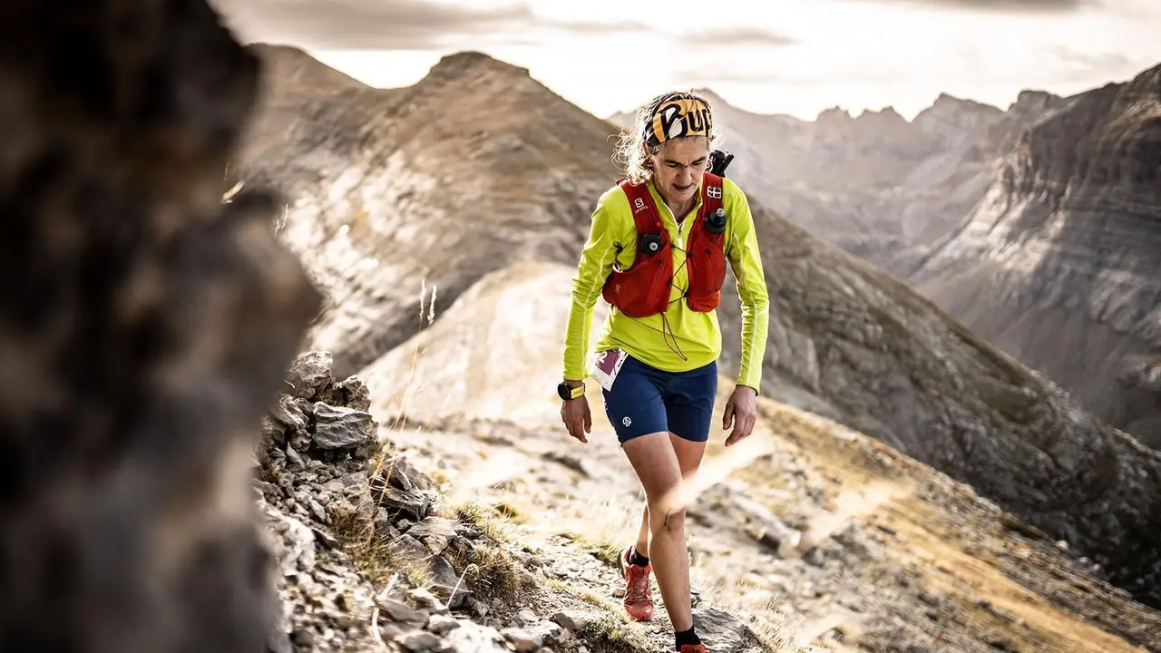 Las carreras de Canfranc dejan im&aacute;genes tan espectaculares como esta. Foto: Cedida
