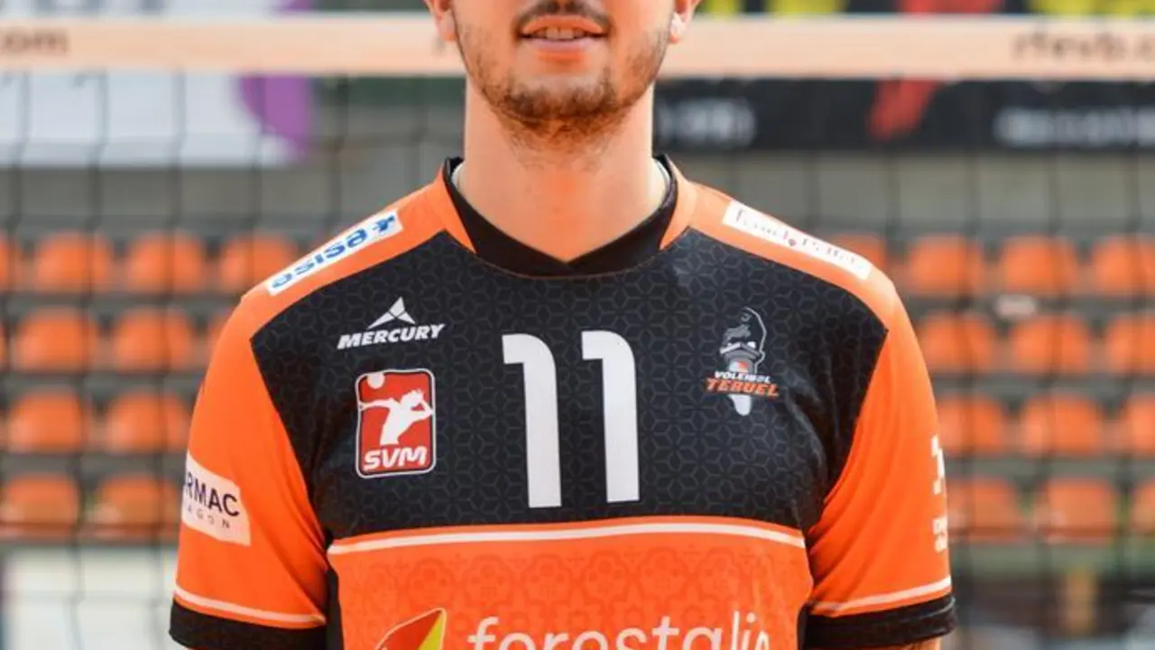 En la imagen, Milan Jovanovic. Foto: CV Teruel