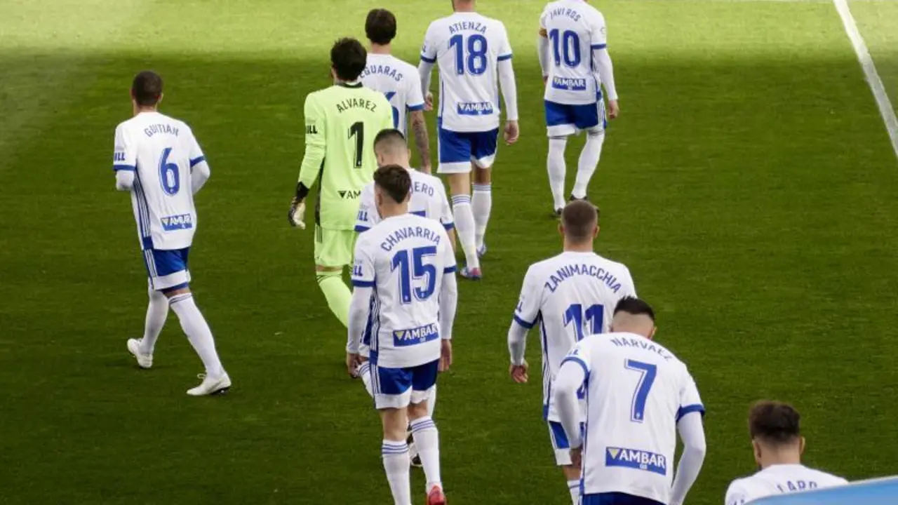 El Real Zaragoza necesita salidas para incorporar jugadores. Foto: Tino Gil / Real Zaragoza