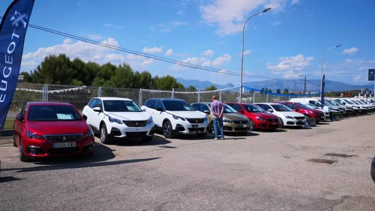 La Feria de Coches de Tumasa.
