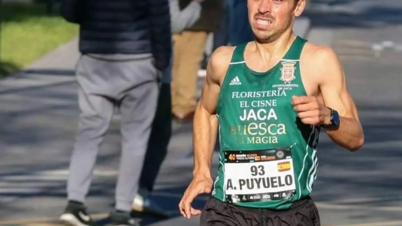 Alberto Puyuelo. Foto: Atl&eacute;tico Oroel