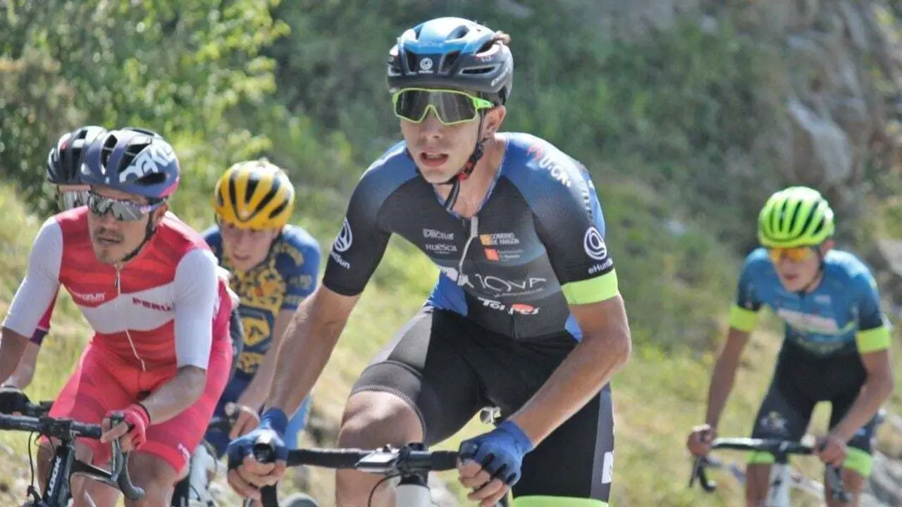 Foto durante la carrera de la Copa Espa&ntilde;a. | Foto: Eriz Fraile / La Tova-Asesor&iacute;a Almud&eacute;var