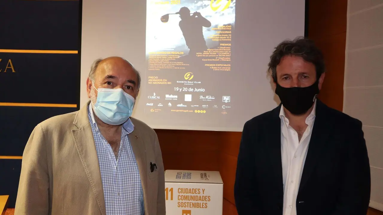 La presentaci&oacute;n del torneo del fin de semana en Calatayud se ha celebrado en la DPZ. Foto: Cedida
