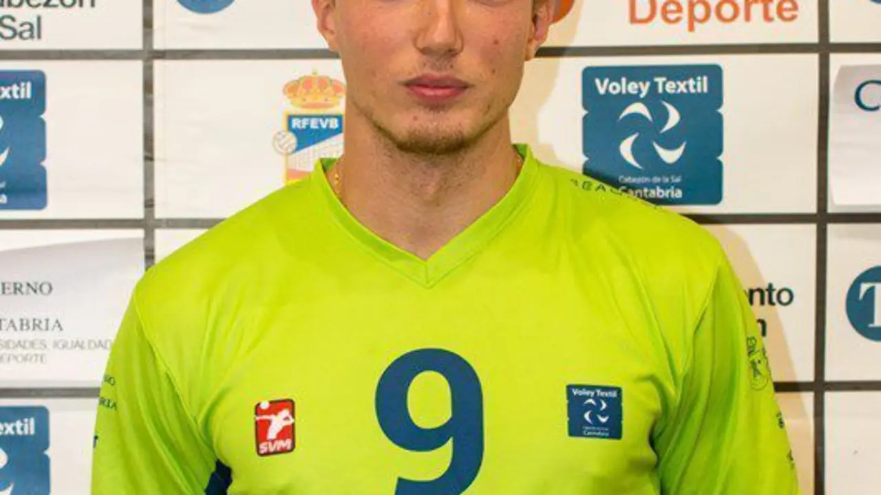Mart&iacute;n Dimitrov, la nueva incorporaci&oacute;n del CV Teruel. Foto: Cedida
