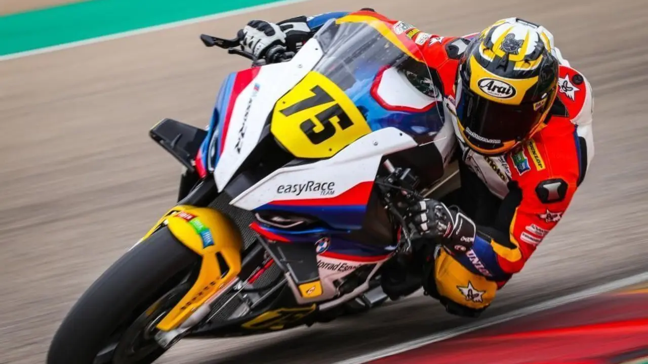 Ivo Lopes en MotorLand