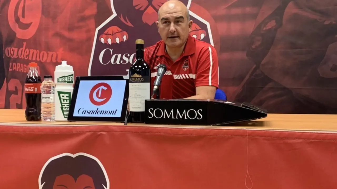 Jaume Ponsarnau dirigir&aacute; el nuevo proyecto para la temporada 2021-2022. Foto: Casademont Zaragoza