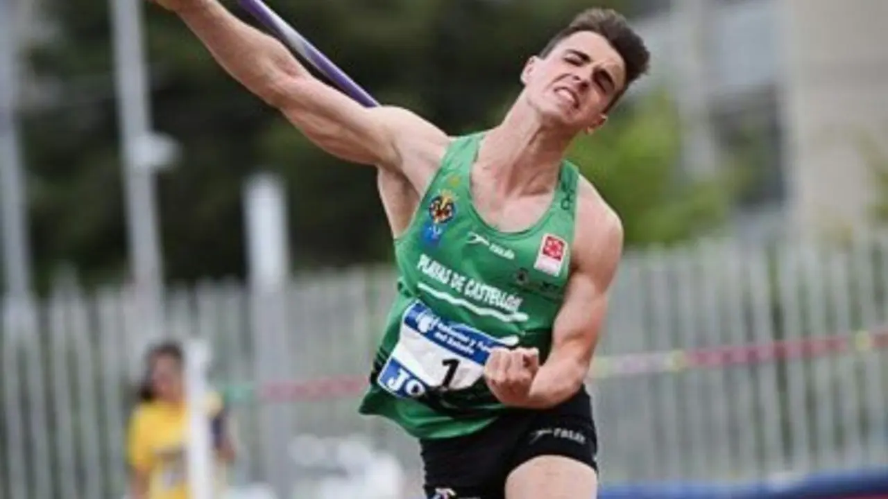 I&ntilde;igo Torres. Foto: Federaci&oacute;n Aragonesa Atletismo