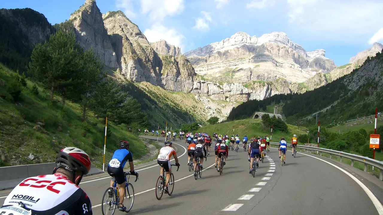 La Quebrantahuesos volver&aacute; a la carretera el pr&oacute;ximo 24 de septiembre. Foto: QH