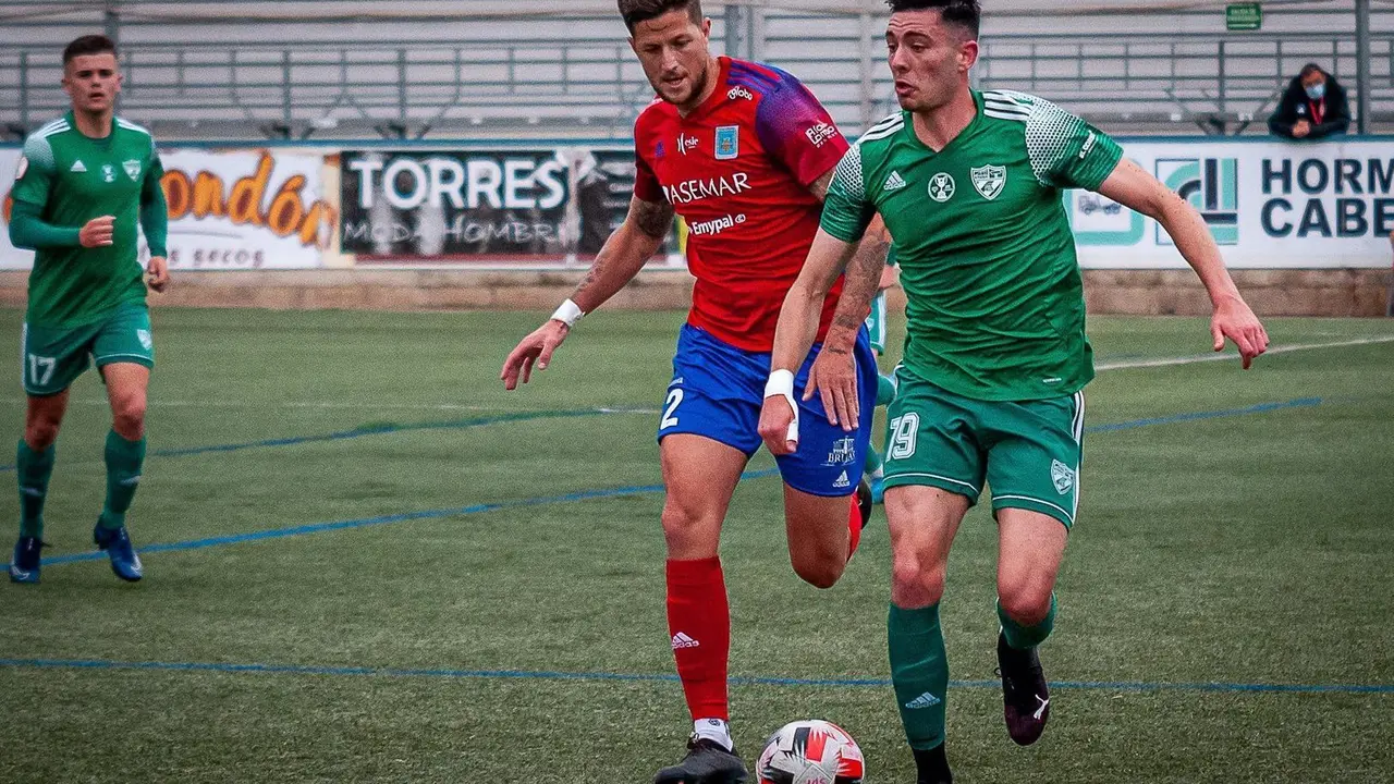 Alejandro Altube recala esta temporada en el Ebro para ser uno de sus jugadores gol. Foto: Cedida