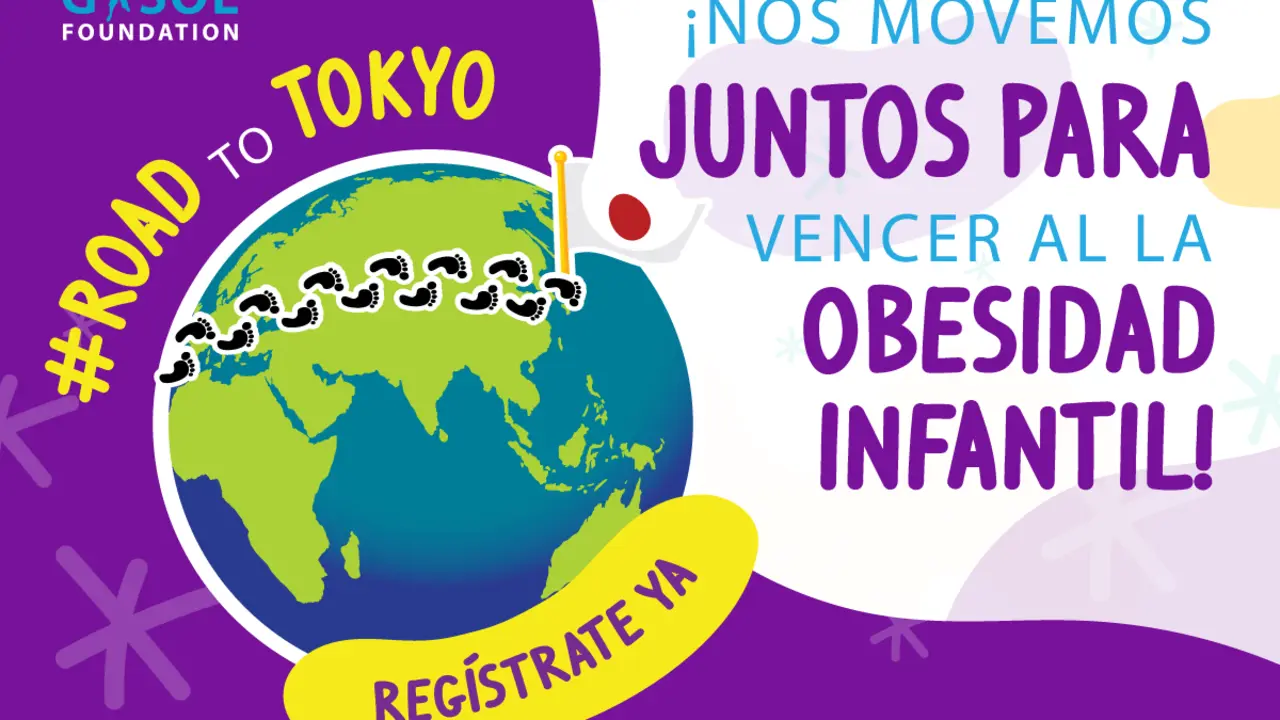 Cartel de la carrera virtual solidaria. | Foto: Fundaci&oacute;n Gasol